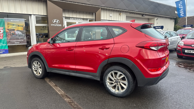 Hyundai Tucson 1.6 GDi Blue Drive SE Nav 5dr 2WD Petrol Estate